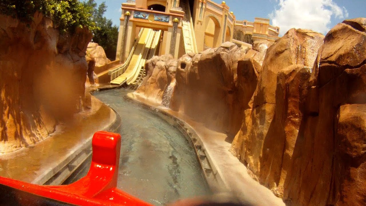 Seaworld Florida - Journey To Atlantis POV
