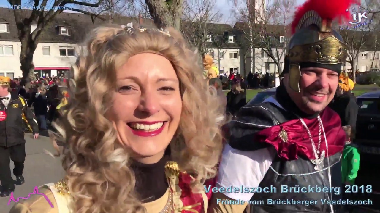 Siegburg-Br&uuml;ckberg Karnevals Veedelszoch 04.02.2018 Full HD