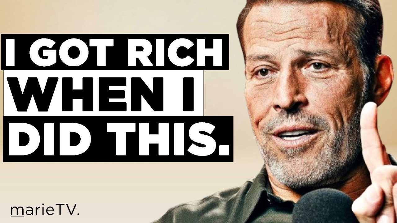 Progress 10X Faster Than Everyone Else – Build Wealth, Find Purpose, Be Unstoppable | Tony Robbins