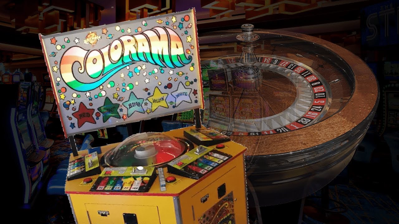 Рассмотрим игру в рулетку для детей (Colorama)