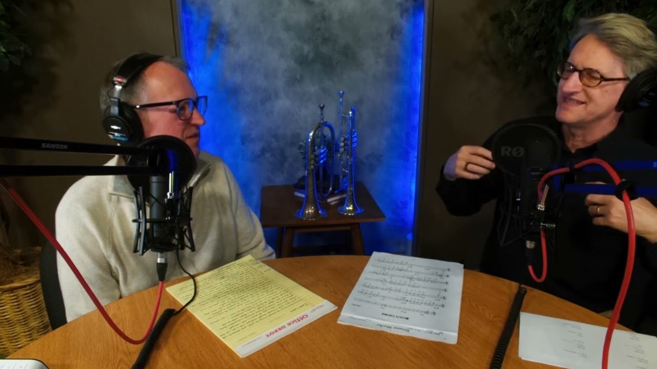 Man With a Mentor - Host Matt Barnard chats w/ Jimmy Leach - Singer/Trumpet Player
