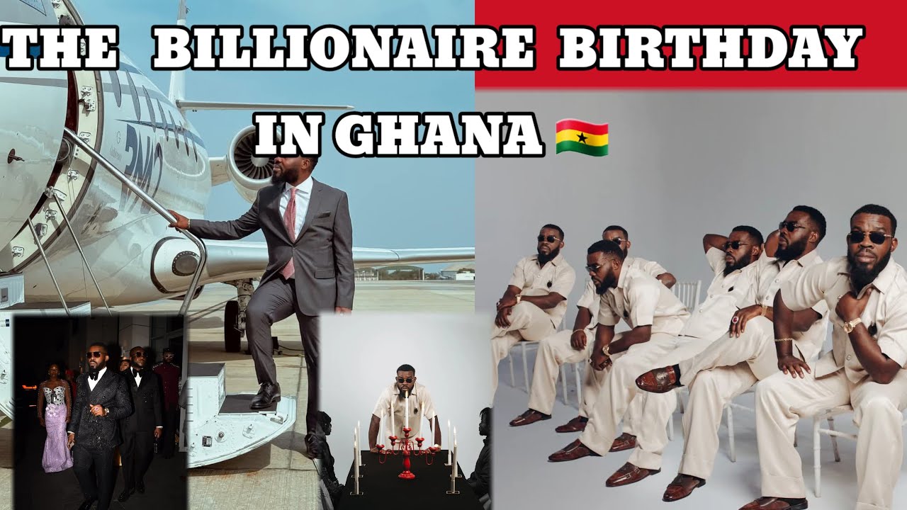 Ghana&rsquo;s Most EXTRA Birthday Party Decorations