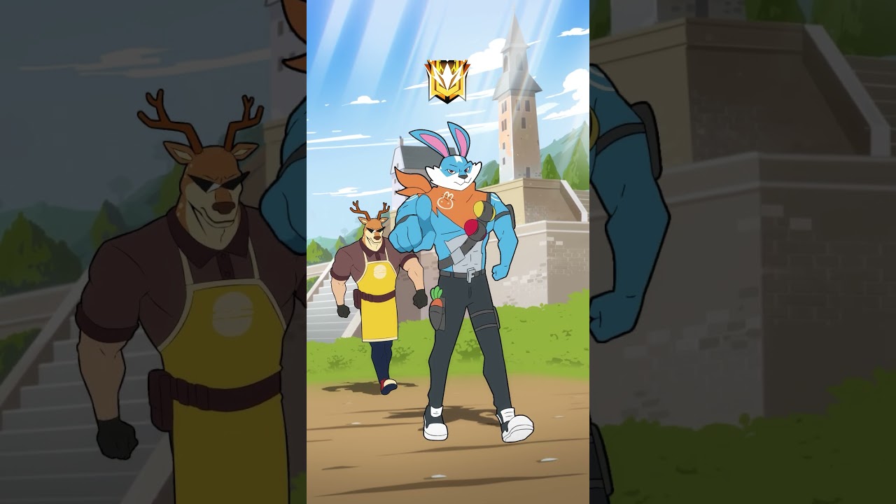 Кто ваш лучший напарник для повышения ранга? Отмечайте его в комментариях! 💬💬💬@freefirebunnywarrior