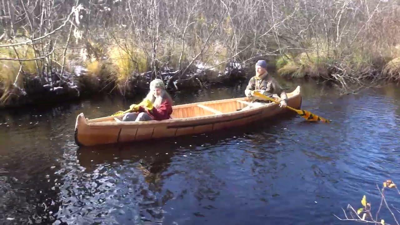 906 Outdoors - Birch Bark Canoe Part 4