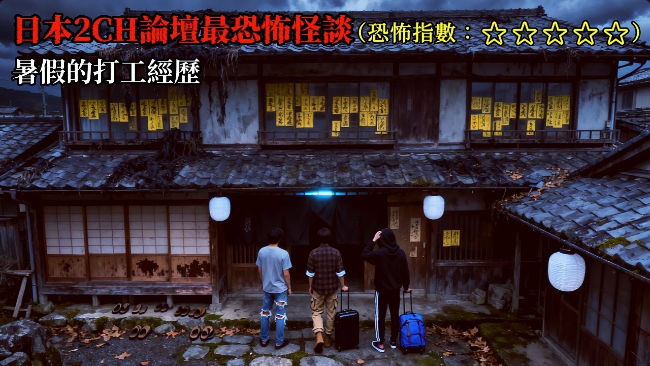 2CH論壇最恐怖的頂級怪談：日本網友極力推薦，詭異程度簡直令人髮指 | 恐怖故事 | 鬼故事 | 日本怪談 | 睡前故事