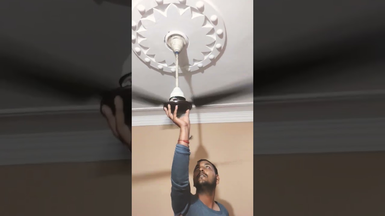 ceiling fan broken 💔💔💔 sound viral #fan #video #trending #kipasangin