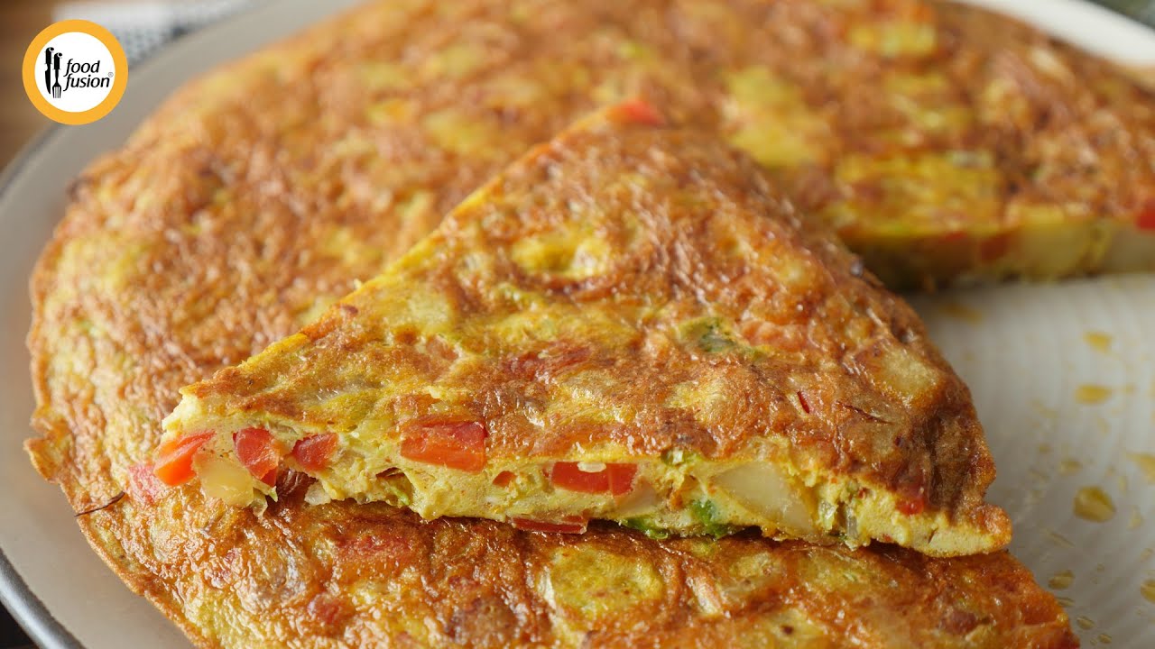 Memon's Fusion Omelette Recipe By Food Fusion