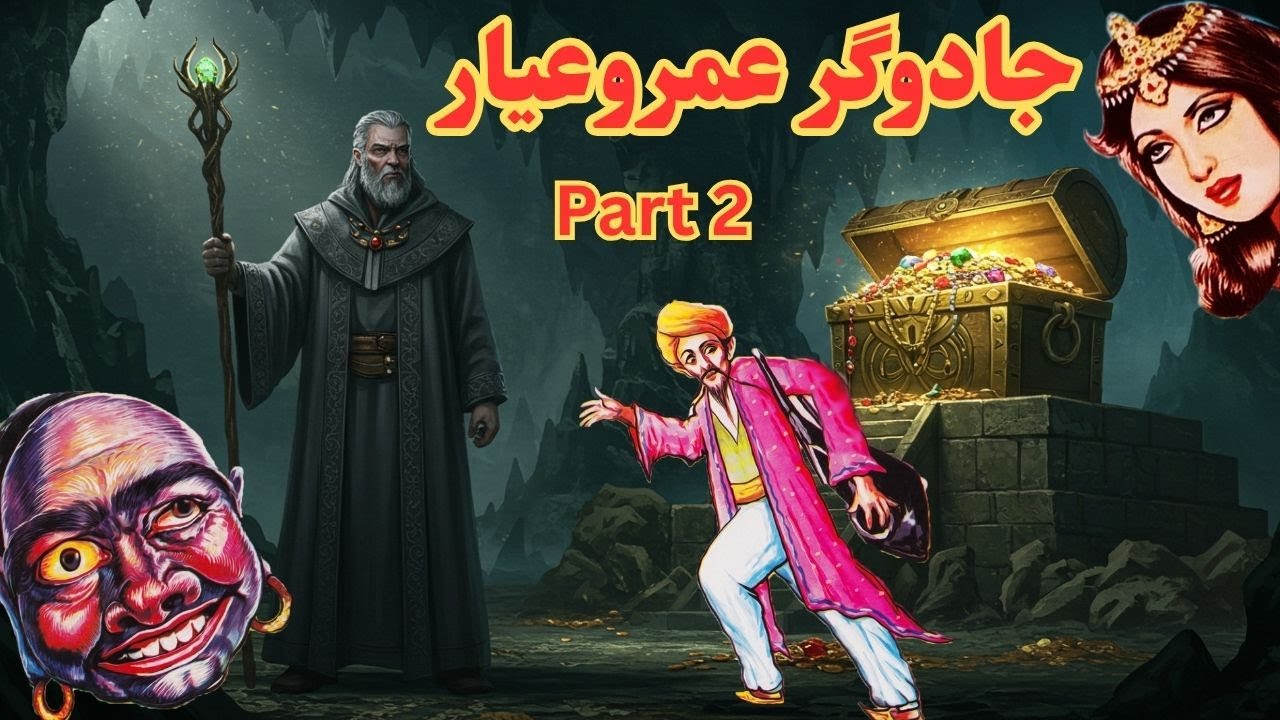 Jadogar Umro Ayyar  ( Part 2 ) | Umro Ayar Ki Kahaniyan | Moral Kahani Land