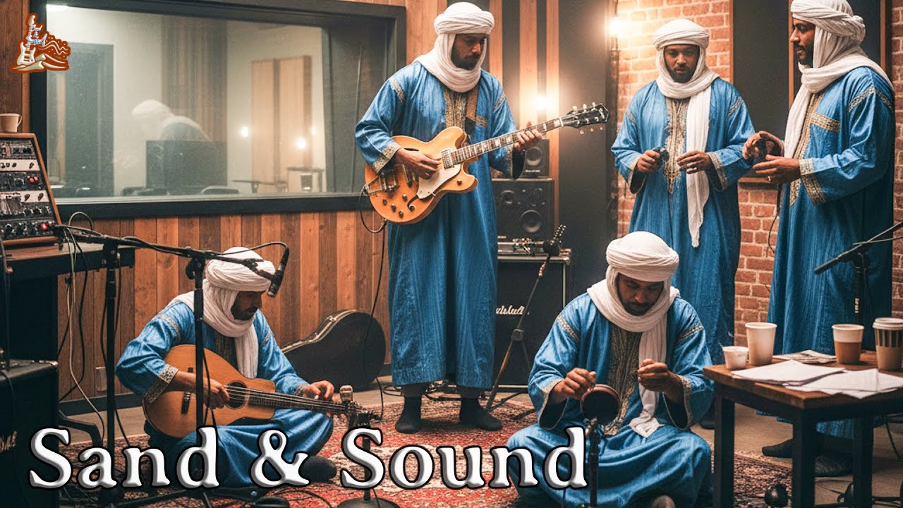 🎸Sand & Sound _Tuareg Spirit – Tribal Rhythms & Guitar Energy-V-03.
