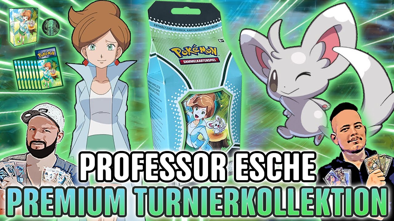 NICHT normal wie die *Premium-Turnierkollektion Professor Esche* gönnt 😱 | Pokemon Opening
