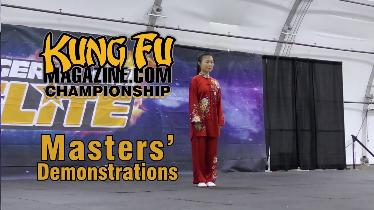 Master Helen Liang Demonstration