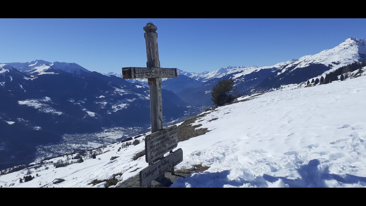 Valezan et Les Chapelles (Haute Tarentaise, Savoie) - 06/02/2023