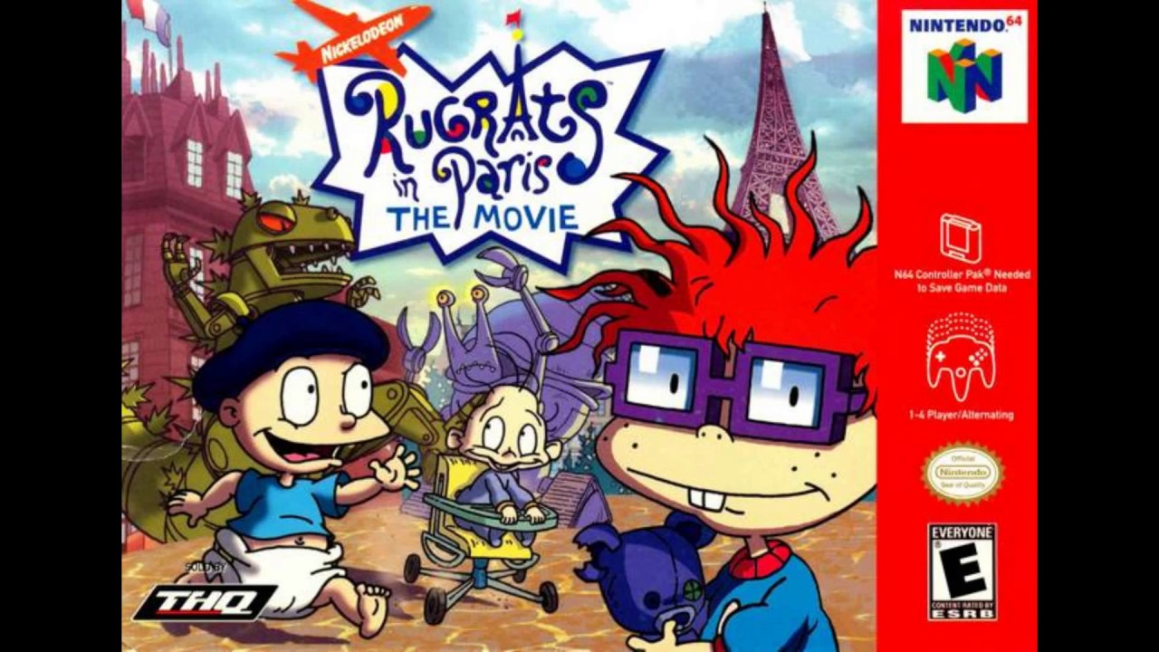 Rugrats in Paris (N64/PS1) - Chuckie Chan