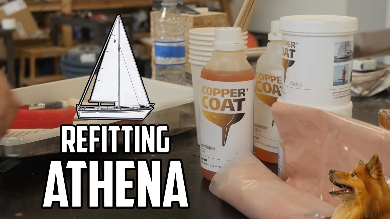 Sail Life - Finishing Athena’s new rudder & making rudder bushings - DIY sailboat repair