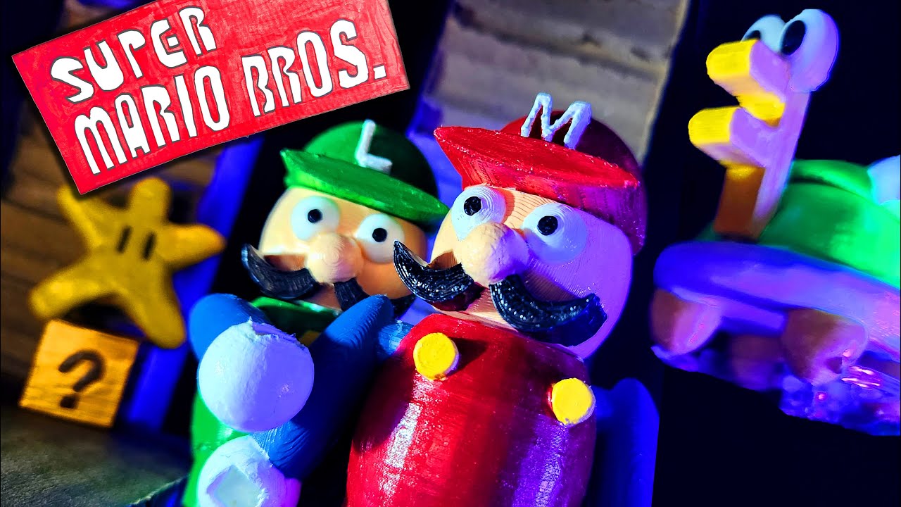 Terror Underground!  M.I.D.I. MARIO BROS. Ep 2