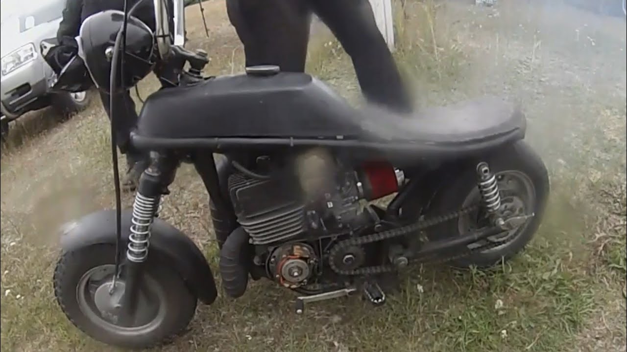 Viritetty RM80 Suzuki PV Lowrider Pv-Foorumin Vauhtipäivät 2019 GoPro
