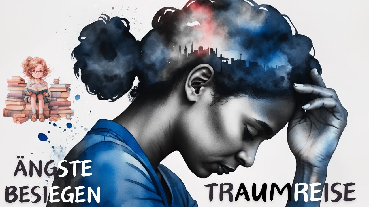 Einschlafmeditation bei Angst und Stress (Höre das, wenn du nicht schlafen kannst!)