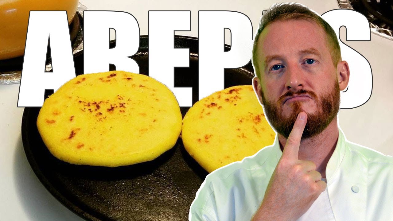 AREPA 🇻🇪 [Galette de MAÏS Sans GLUTEN] 😋