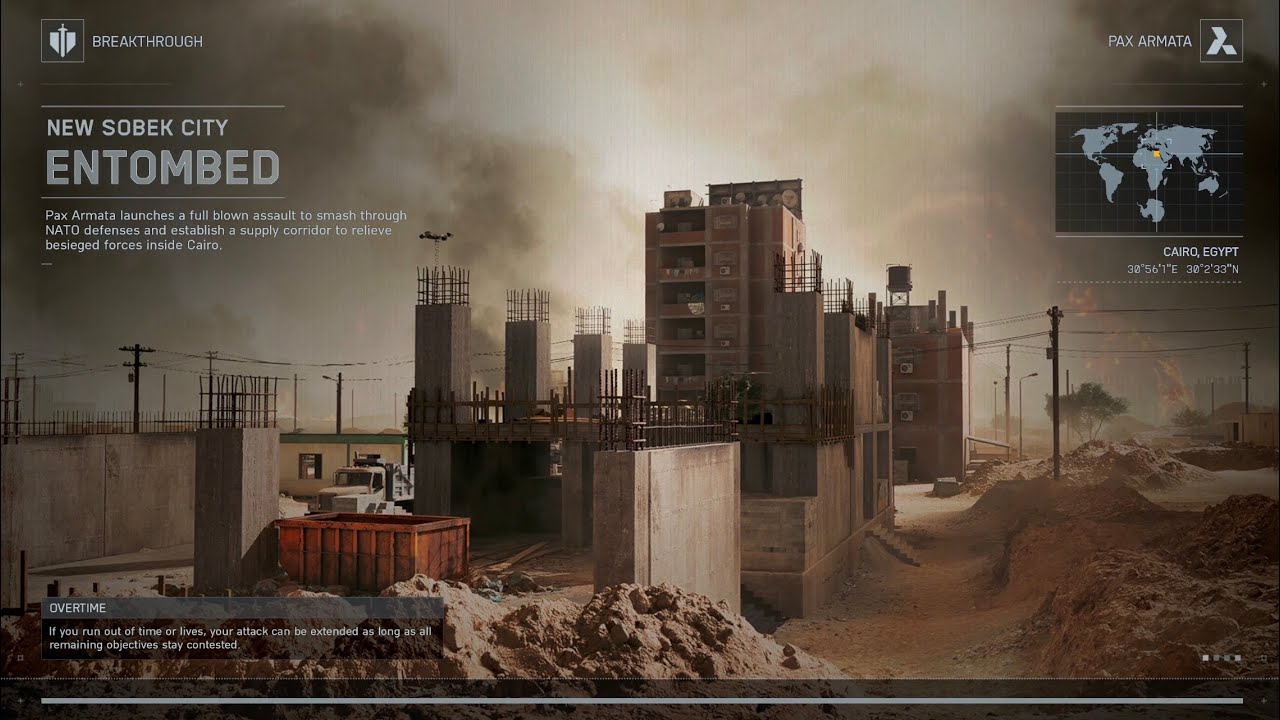 Battlefield 6 - Breakthrough on New Sobek City