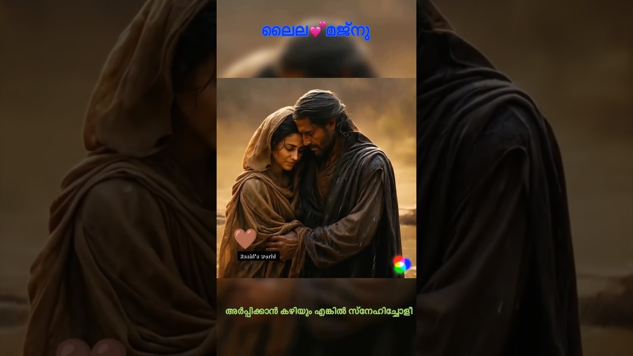 ലൈല 💕 മജ്നു    #shortsvideo#love#rashisworld#