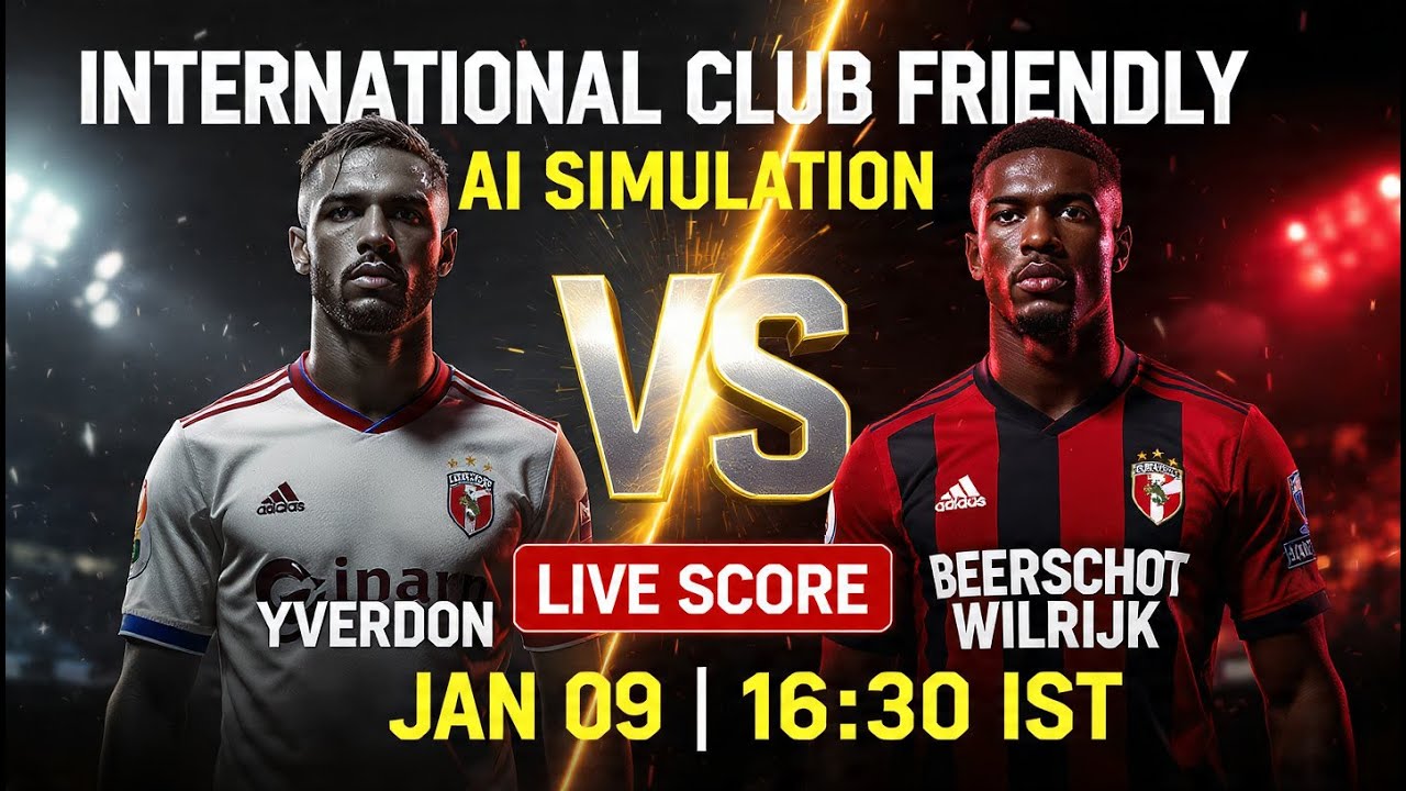🔴 Yverdon vs Beerschot Wilrijk | AI Simulation | Live Score | FútbolStream360