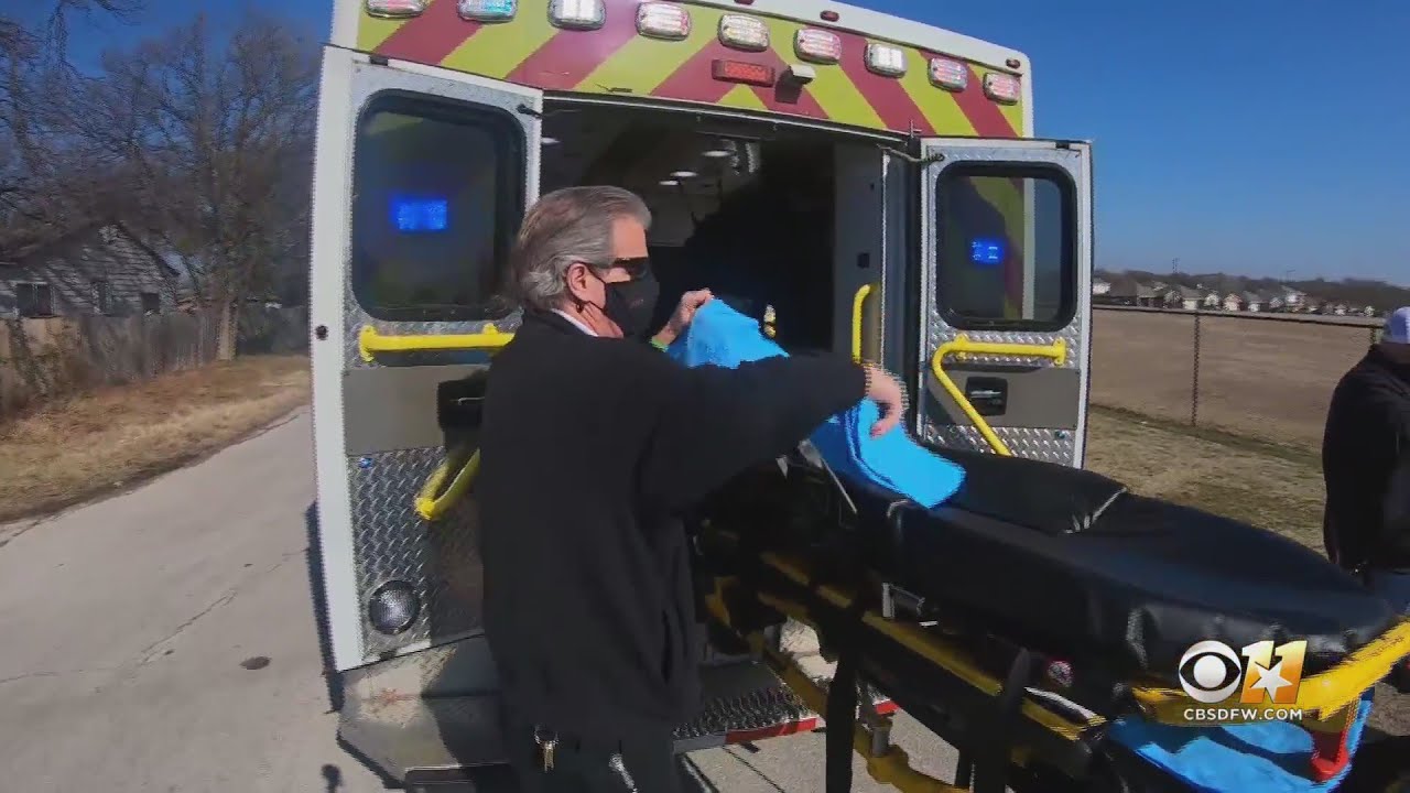 Fort Worth Paramedic John Hamilton Recognized For Coming To The Rescue On And Off The Clock
