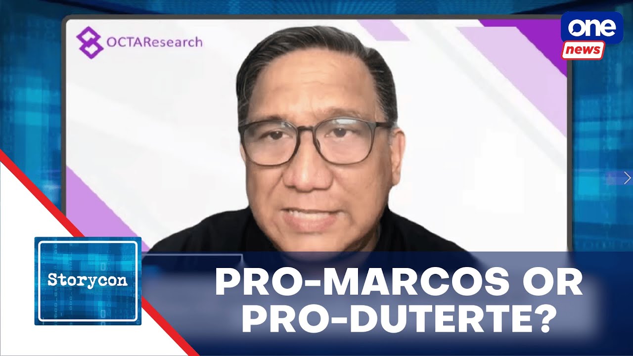 Pro-Duterte support has stopped declining: OCTA | Storycon