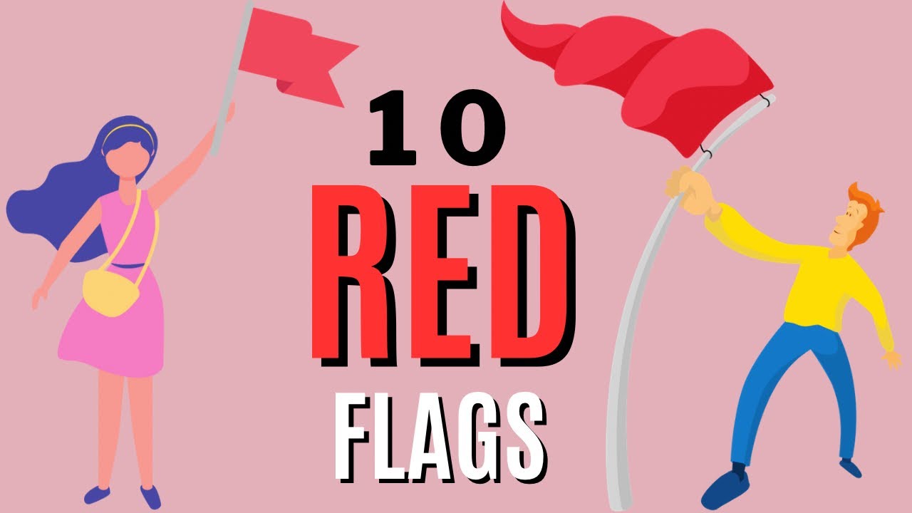 10 comportamenti red flags