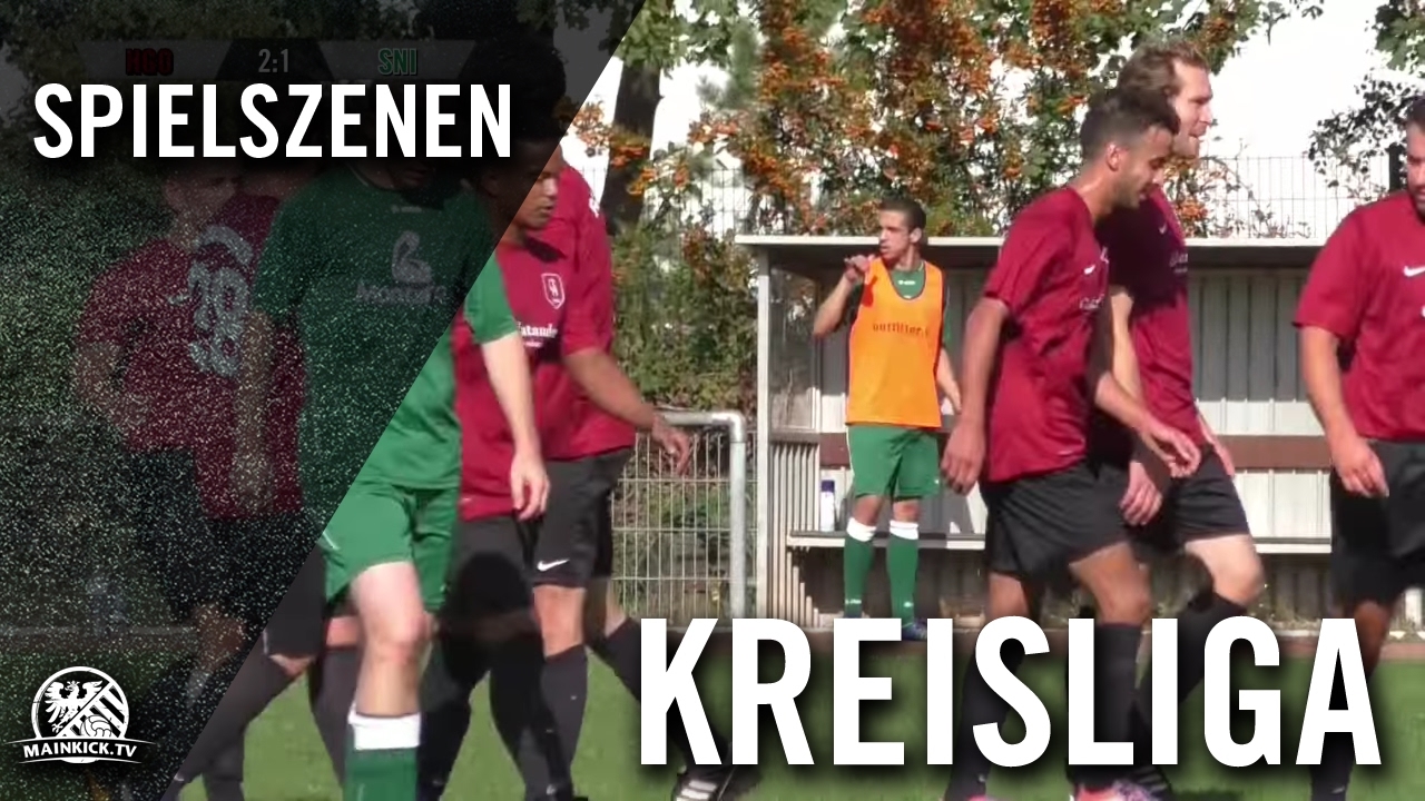 FC Heisenrath Goldstein - SV Sandhof Niederrad (Kreisliga B, Frankfurt, Gruppe 1)