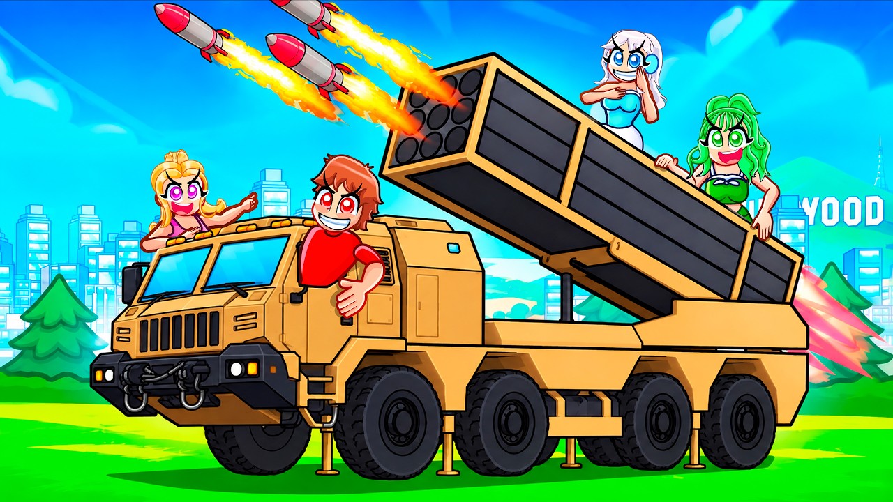 I Spent $8,700,000 on a MISSILE TRUCK in GTA 5&hellip;