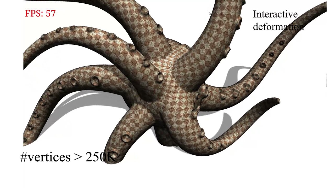 Real-time Locally Injective Volumetric Deformation