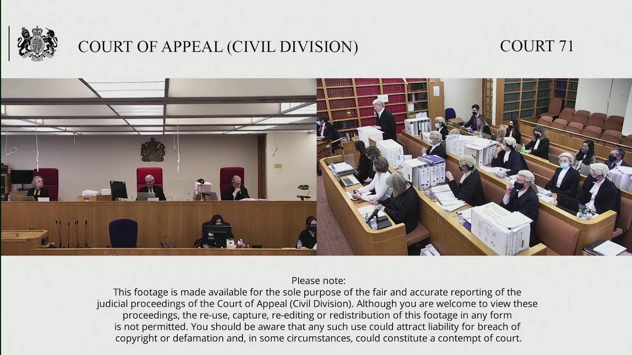 HRH The Duchess of Sussex (claimant/respondent) &ndash;v- Associated Newspapers Ltd (defendant/appellant)