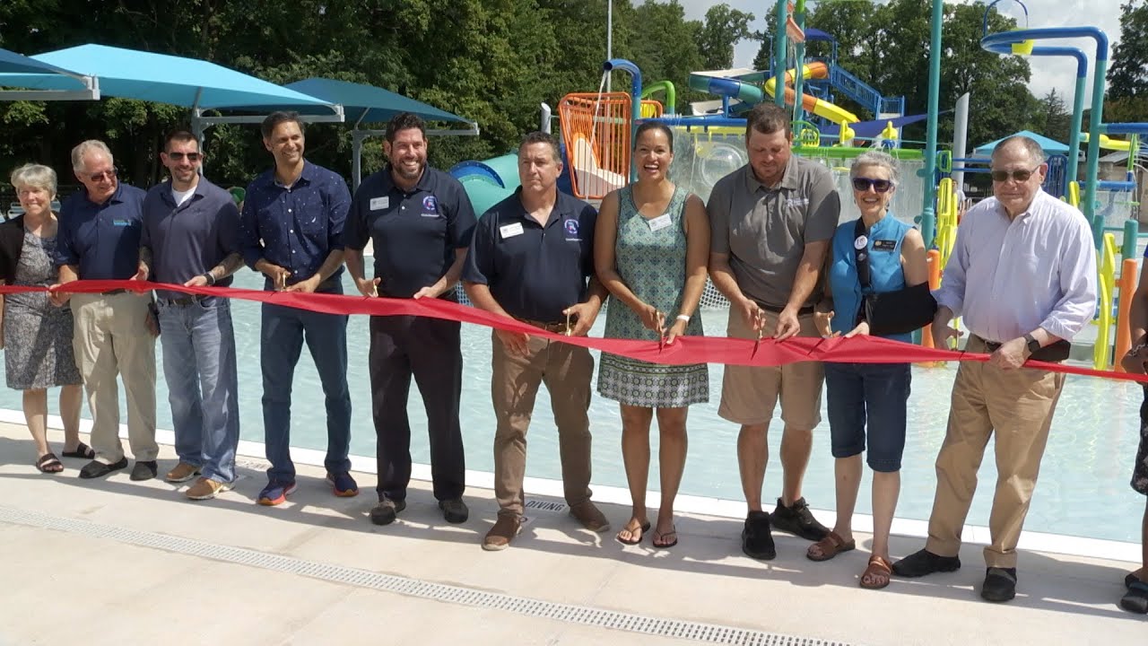Recreation Pool Renovations Dedication Ceremony