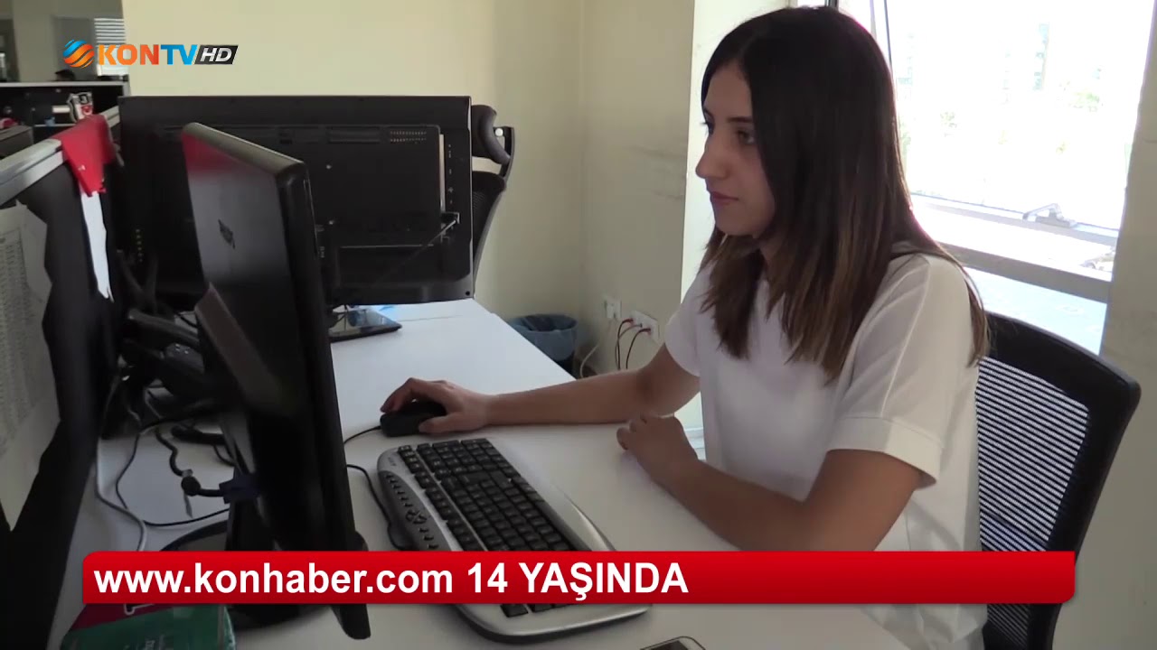 www.konhaber.com 14 yaşında