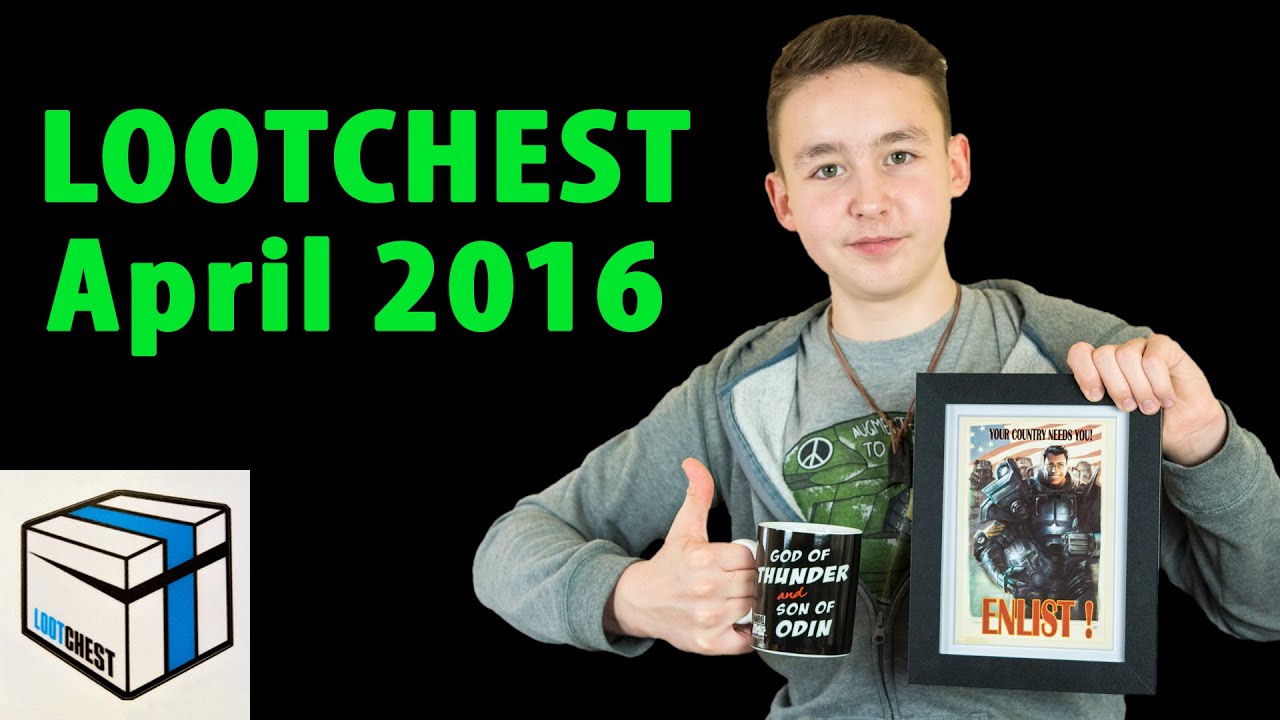 Unboxing Lootchest Plus | April 2016