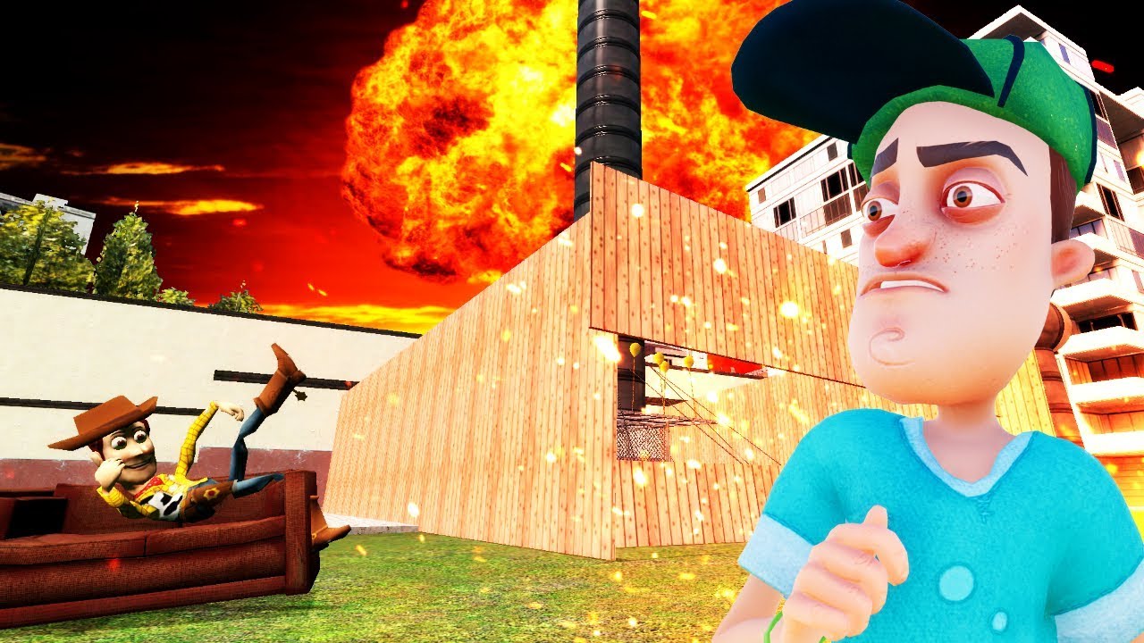 We Tried to Build a Nuke Survival Shelter But it was a Disaster in Gmod (Garry's Mod Gameplay)