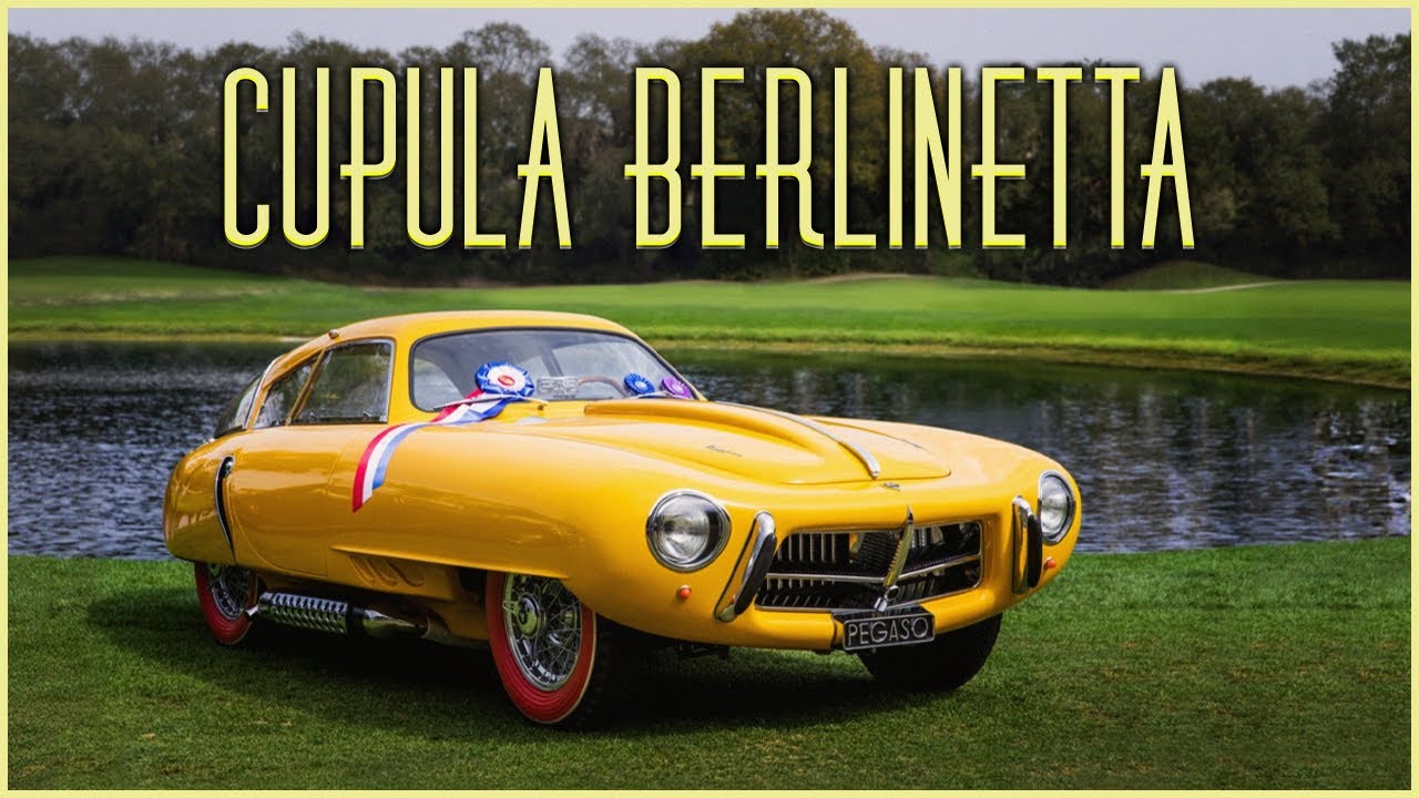 1952 Pegaso Z-102 BS Cúpula Berlinetta: Spain’s Forgotten Masterpiece