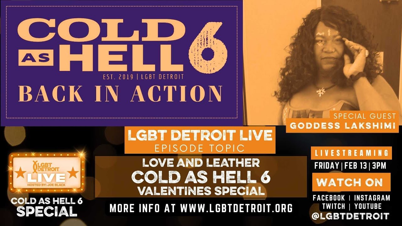 LGBT Detroit Live: Love And Leather (Feat. Goddess Lakshimi)