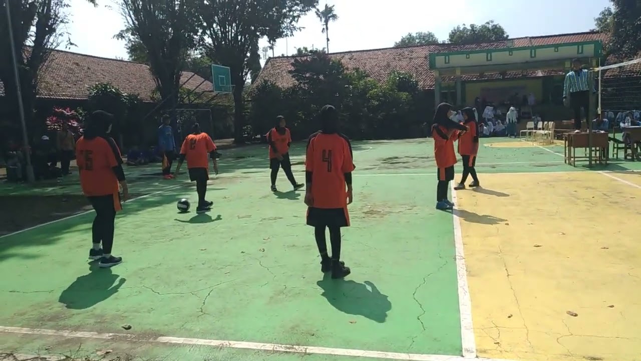 Team volly putri mts nu mojosari