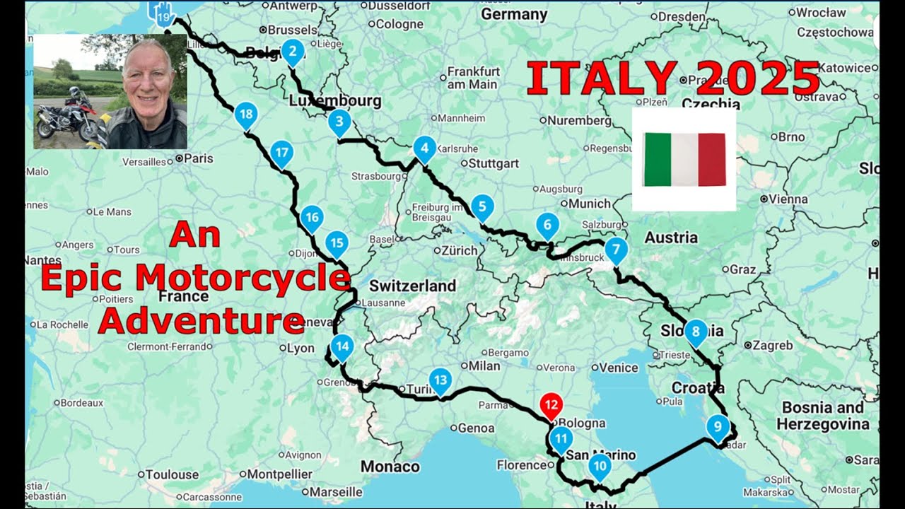 Italy25   An Epic Motorcycle Adventure
