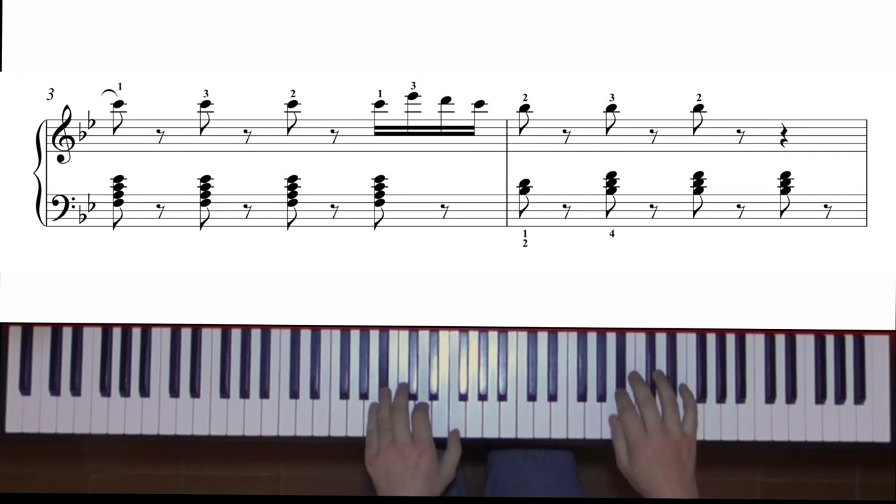 Czerny Op. 599, No. 49 - 6,100pts