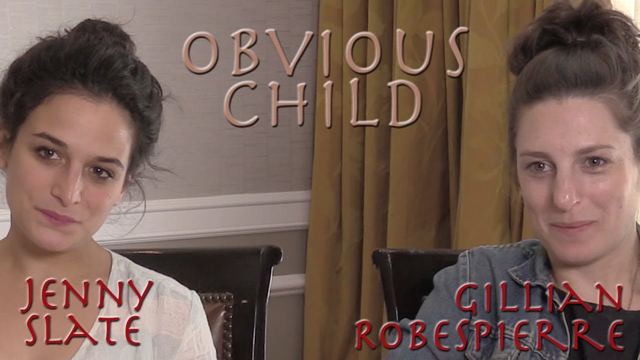 DP/30: Obvious Child, Jenny Slate & Gillian Robespierre