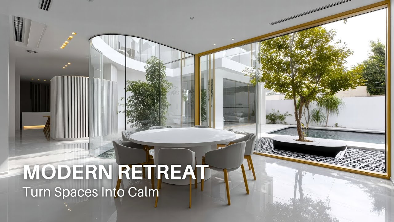 Beyond Houseplants: How Organic Biophilic Architecture Redefines Modern Minimalism