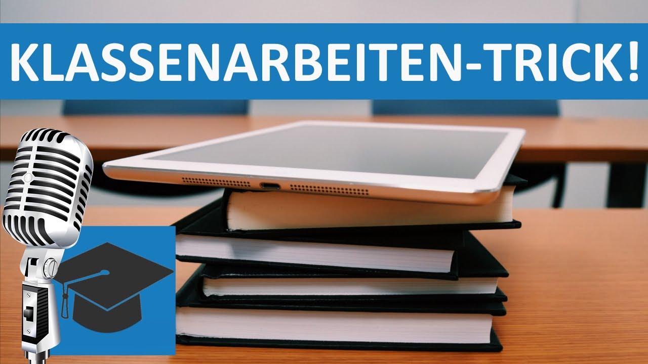 Genialer TRICK für KLASSENARBEITEN│LernenLeicht