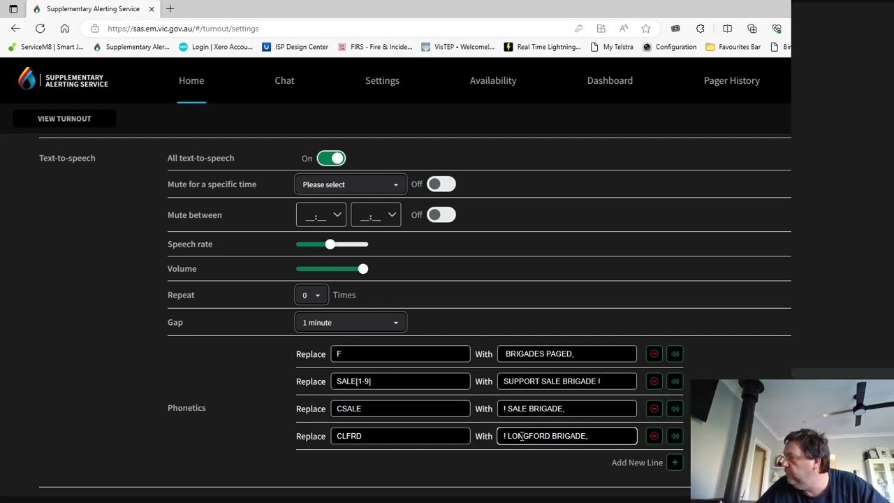 SAS Desktop for Station, setting up Phonetics