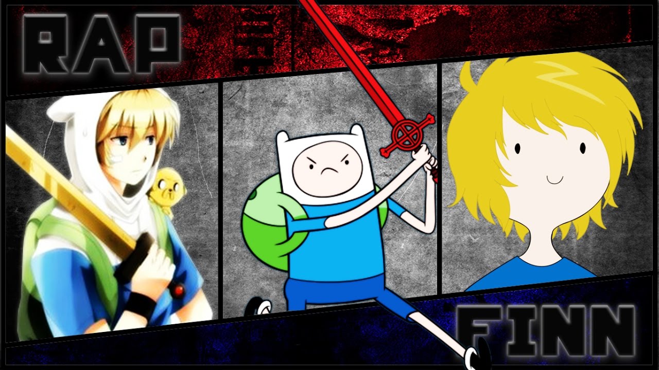 Rap Finn Humano l Hora de Aventura l Tributo 02 l Kêita XD