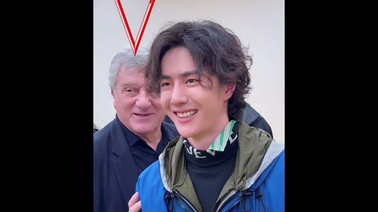 Wang Yibo 2026 Paris Fashion Show with Loewe 王一博巴黎时装周罗意威大秀
