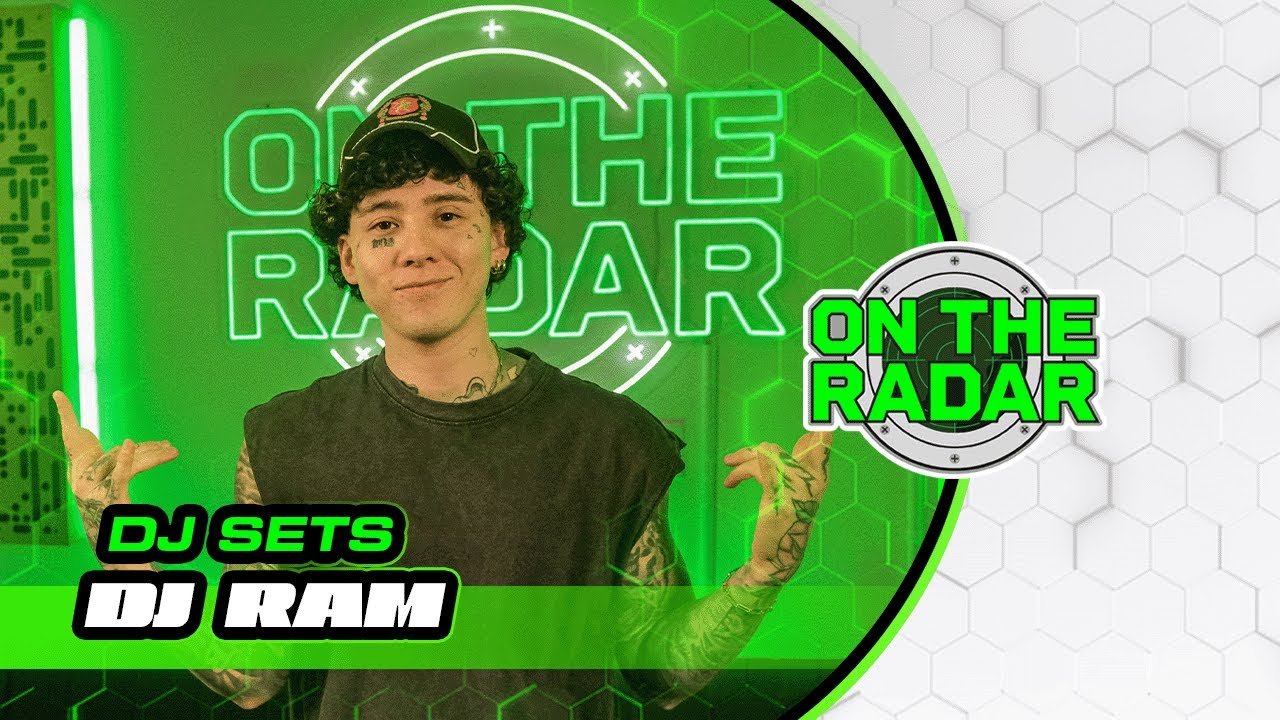 DJ RAM | On The Radar DJ SET (edm, reggaeton,Hip hop, trap)