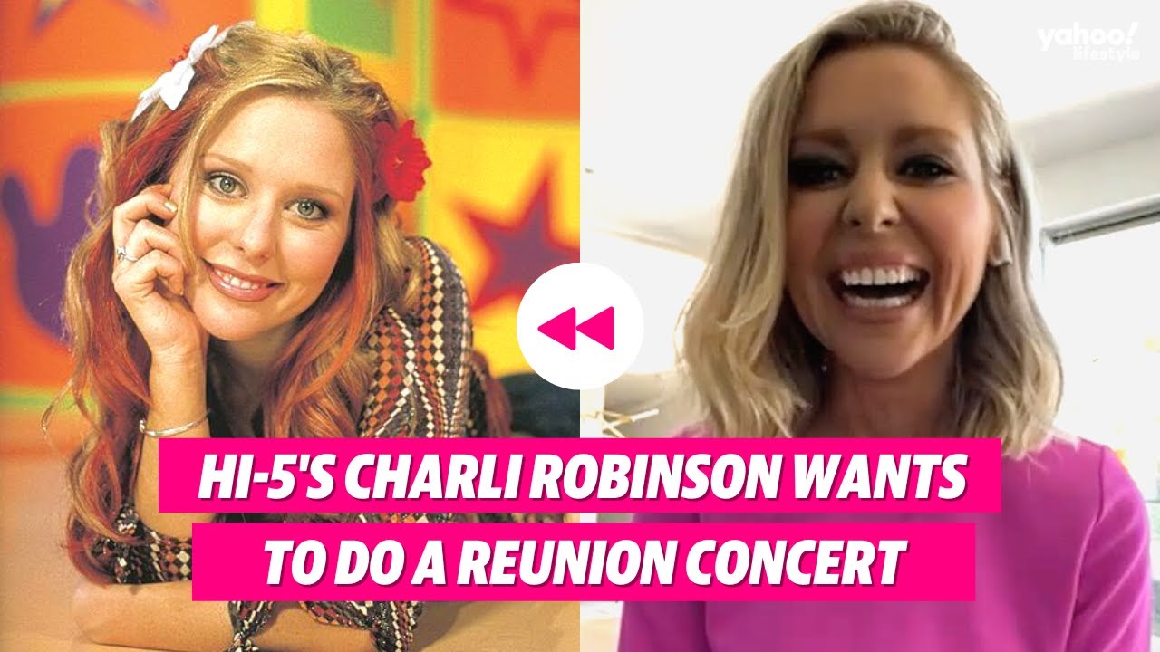 Hi-5's Charli Robinson teases an OG reunion in 2023 | Yahoo Australia