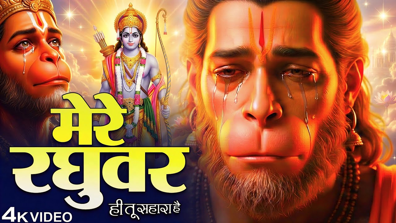 मेरे रघुवर तू ही सहारा है - RJ Shivam - Mere Raghuvar Tu Hi Sahara Hai - New Krishna Bhajan